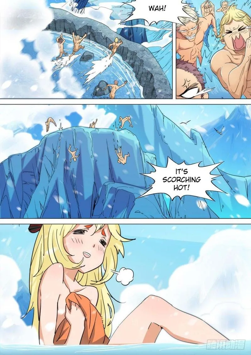Silver Gravekeeper Chapter 264 page 8