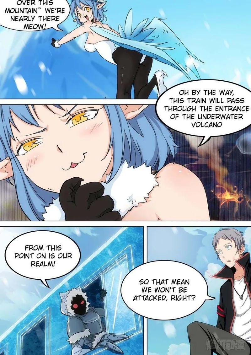 Silver Gravekeeper Chapter 264 page 10