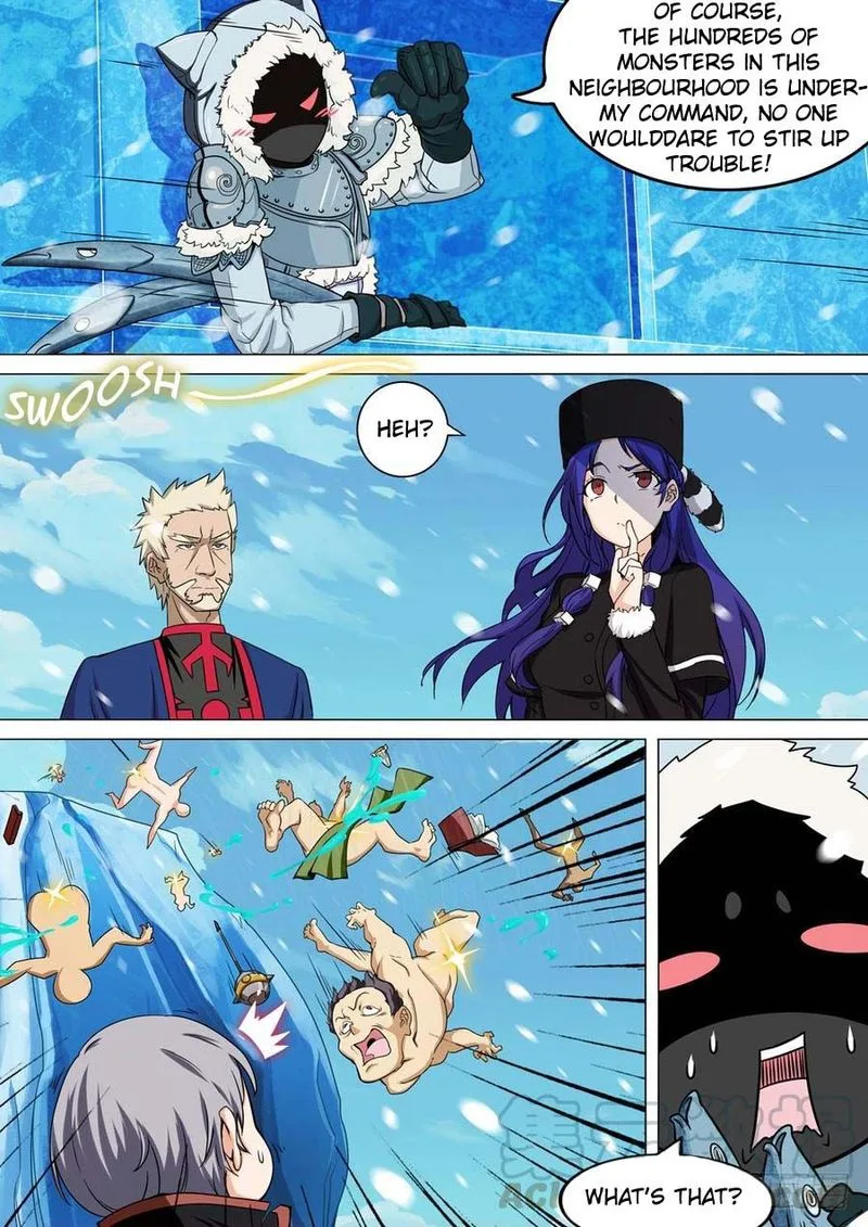 Silver Gravekeeper Chapter 264 page 11