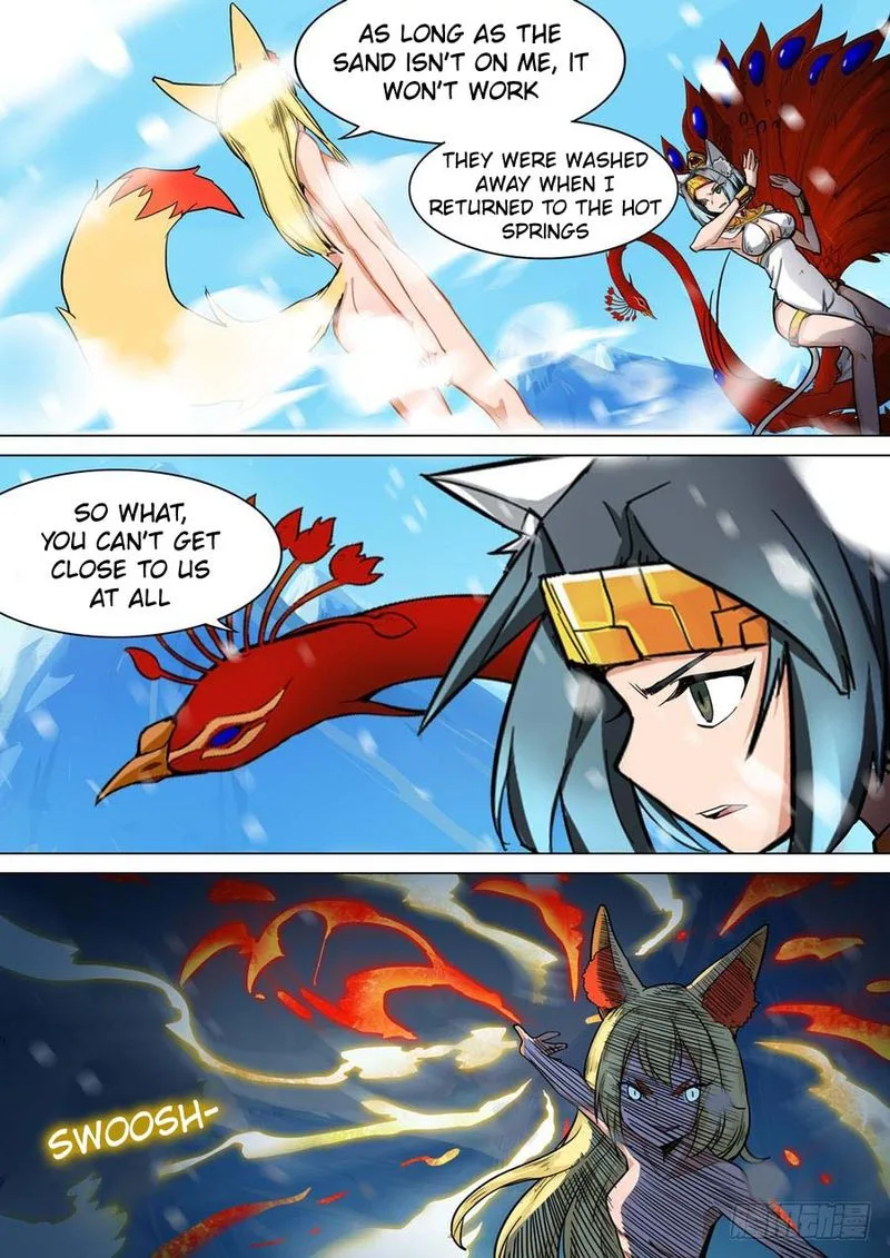 Silver Gravekeeper Chapter 265 page 14