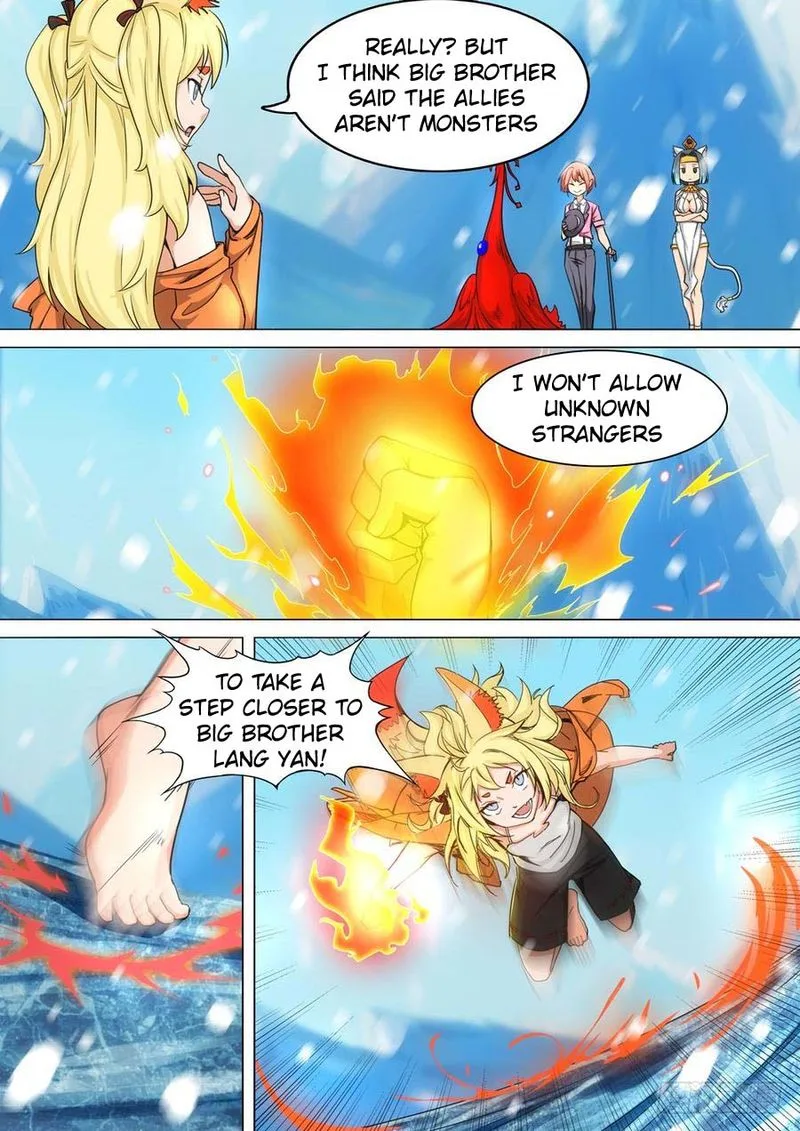 Silver Gravekeeper Chapter 265 page 3