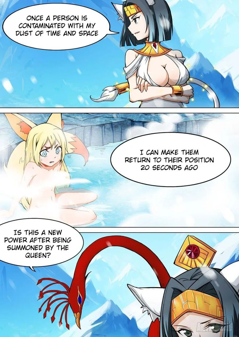 Silver Gravekeeper Chapter 265 page 9