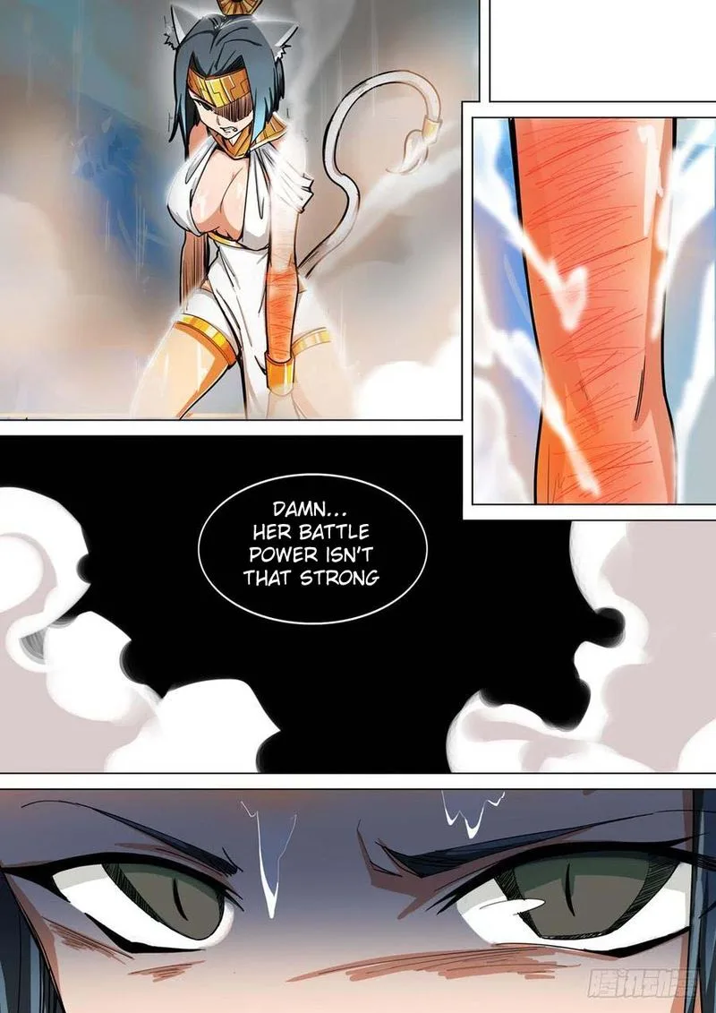 Silver Gravekeeper Chapter 266 page 9