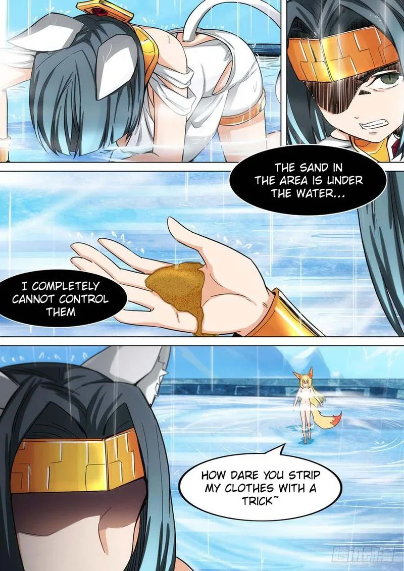 Silver Gravekeeper Chapter 266 page 3