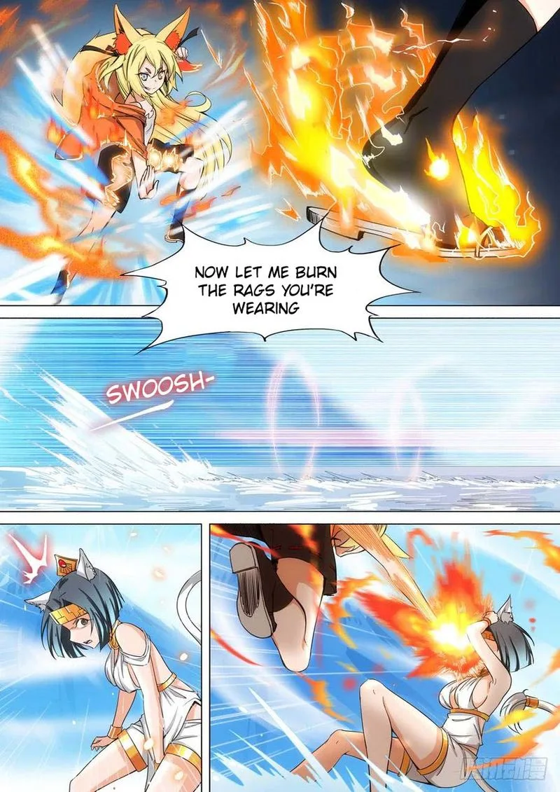 Silver Gravekeeper Chapter 266 page 4