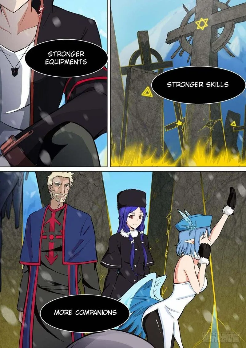 Silver Gravekeeper Chapter 267 page 6