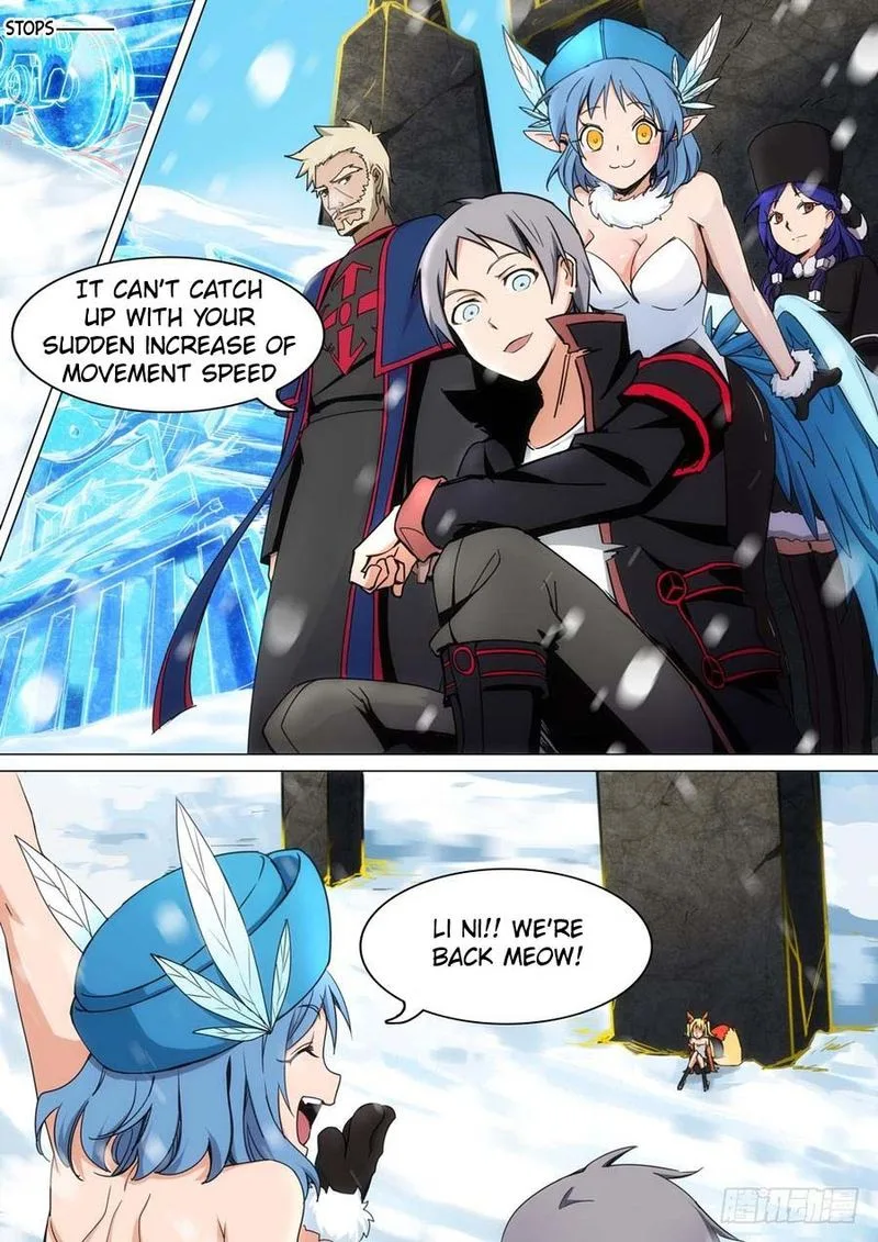Silver Gravekeeper Chapter 267 page 3