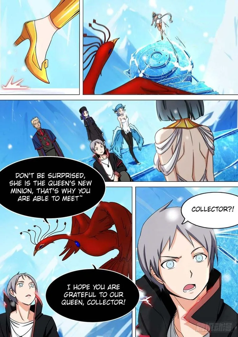 Silver Gravekeeper Chapter 267 page 12
