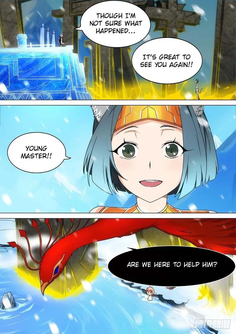 Silver Gravekeeper Chapter 267 page 10