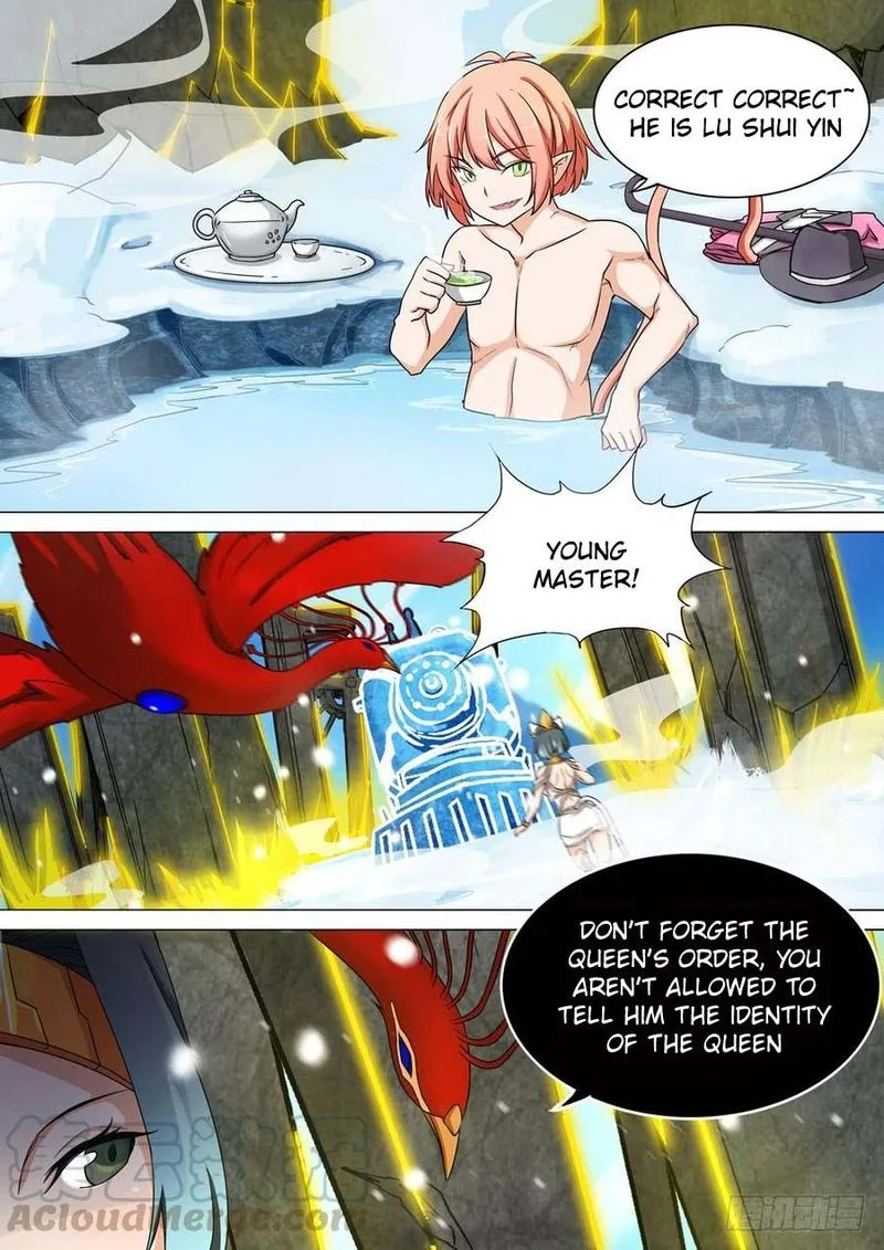 Silver Gravekeeper Chapter 267 page 11