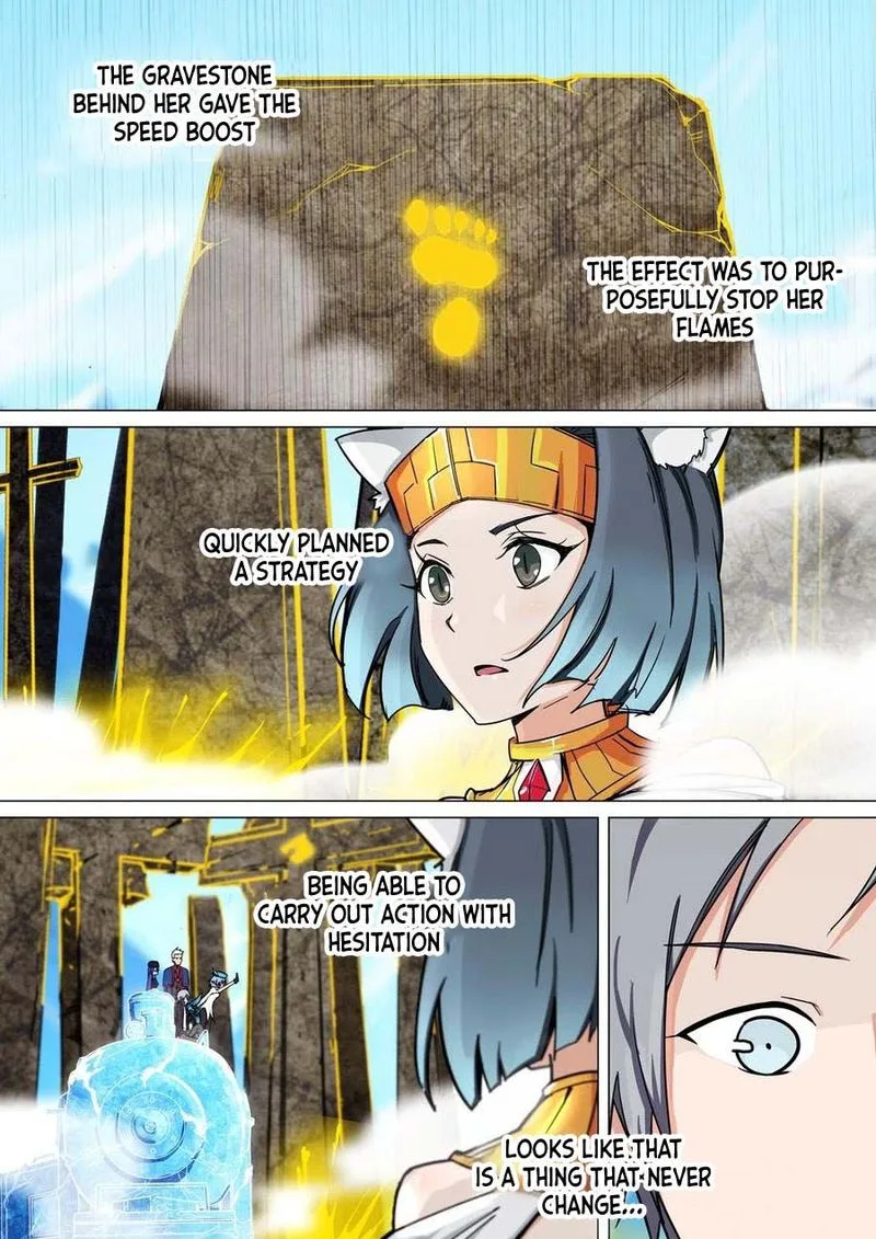 Silver Gravekeeper Chapter 267 page 8
