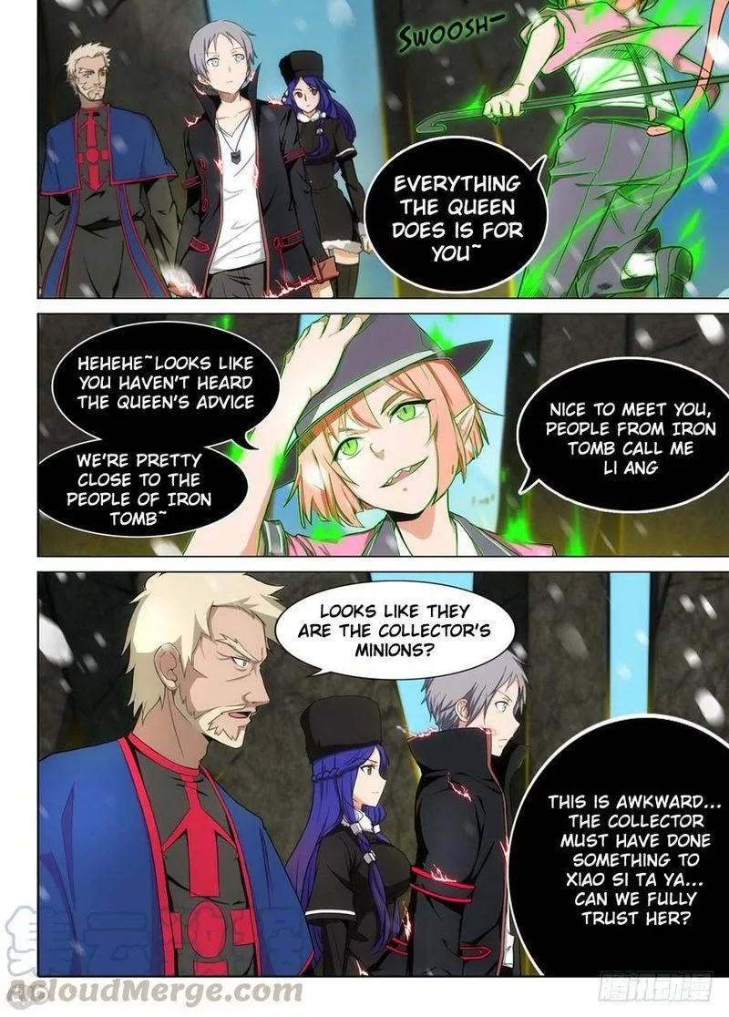 Silver Gravekeeper Chapter 268 page 1