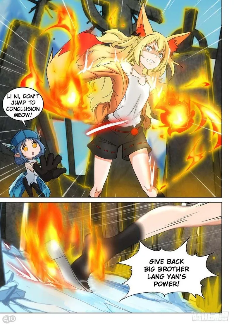 Silver Gravekeeper Chapter 268 page 10