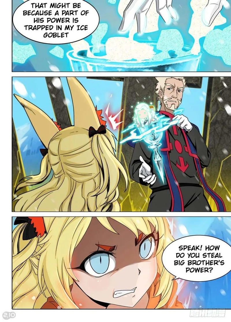 Silver Gravekeeper Chapter 268 page 9
