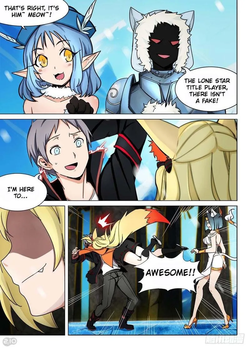 Silver Gravekeeper Chapter 268 page 4