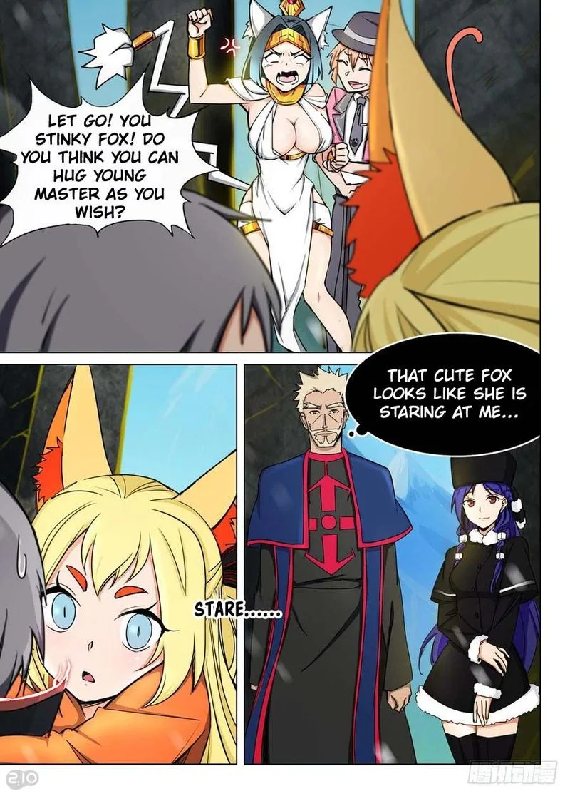 Silver Gravekeeper Chapter 268 page 6