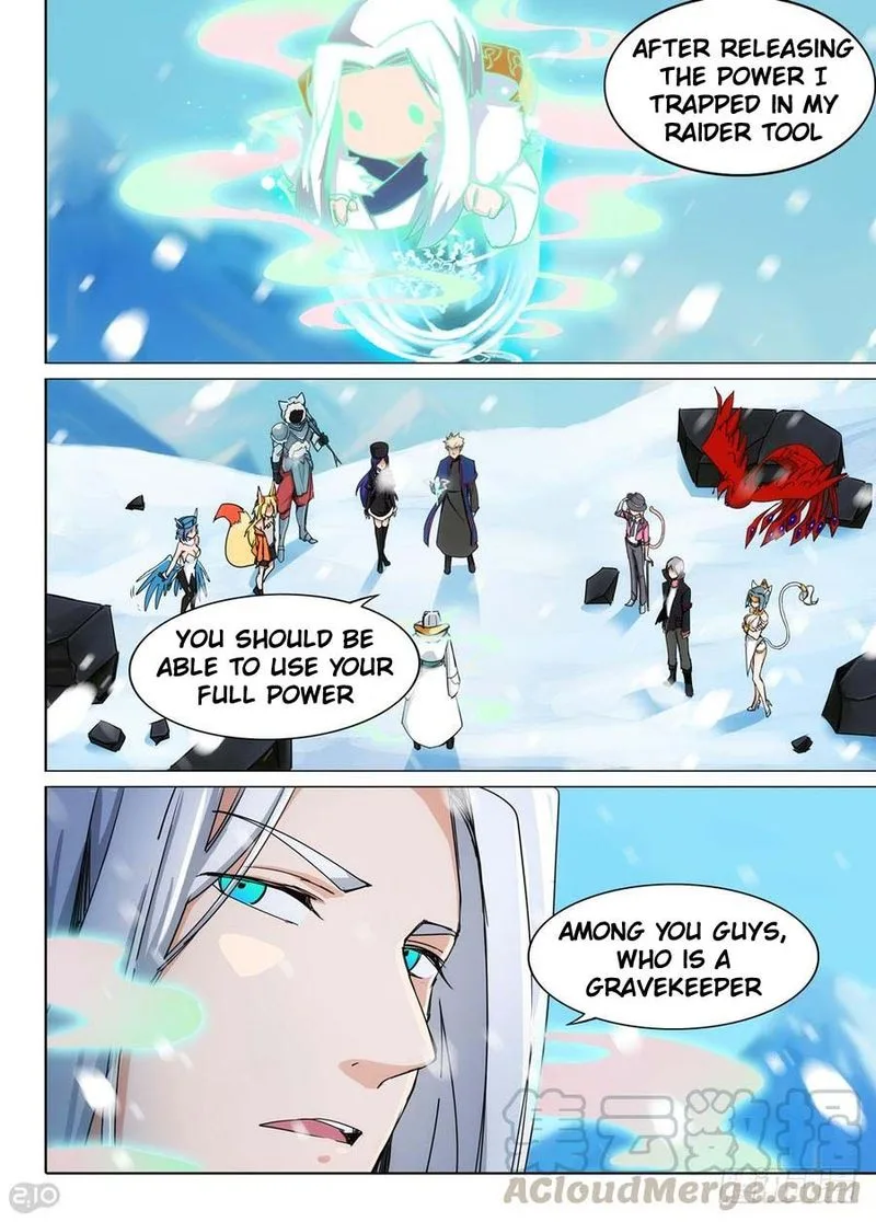 Silver Gravekeeper Chapter 269 page 11