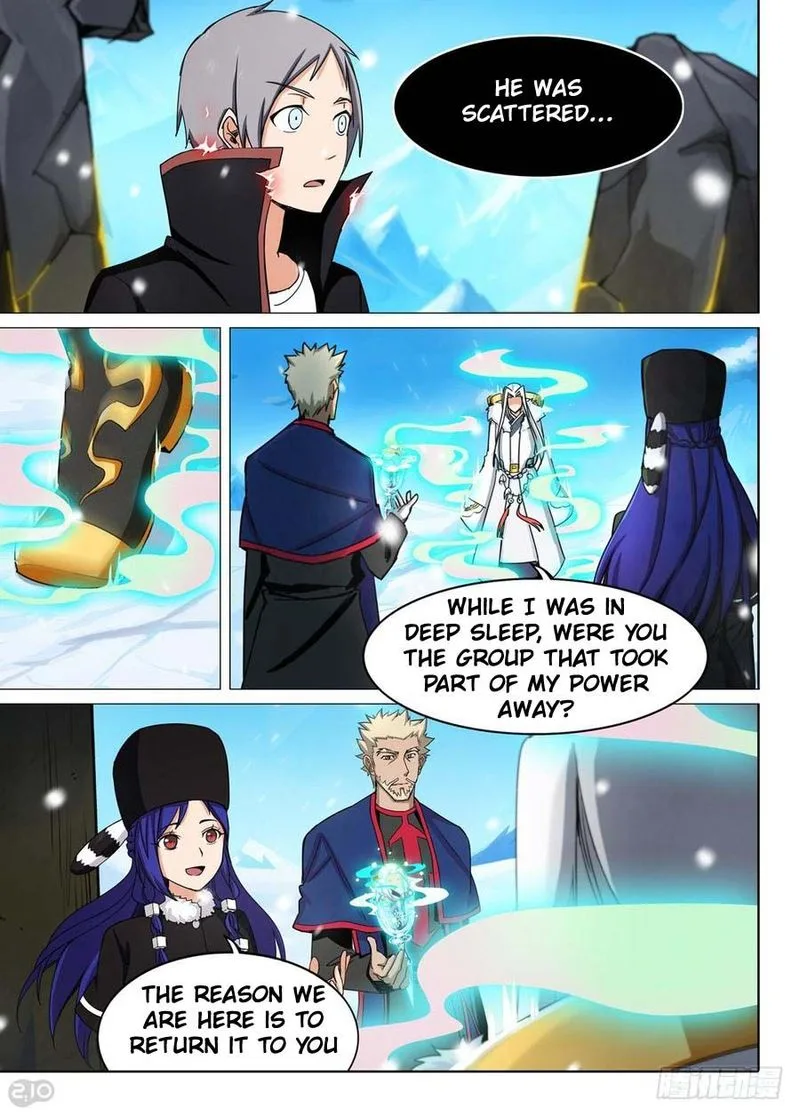 Silver Gravekeeper Chapter 269 page 10