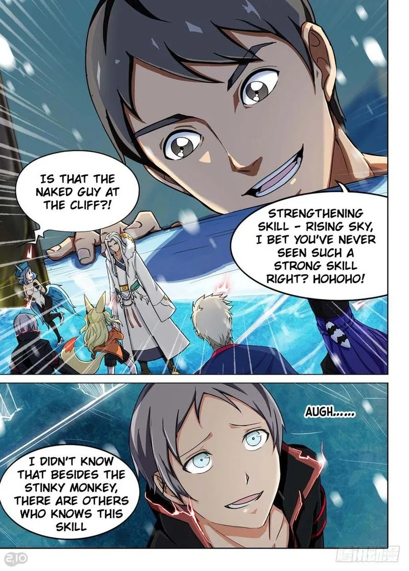 Silver Gravekeeper Chapter 269 page 4