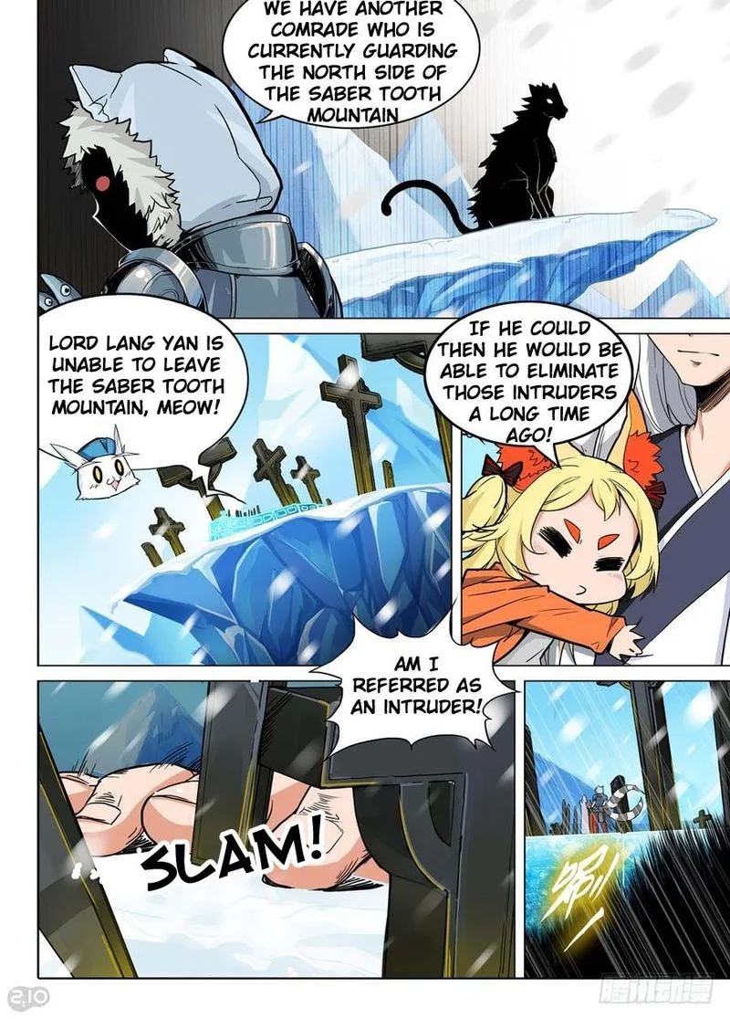 Silver Gravekeeper Chapter 269 page 3