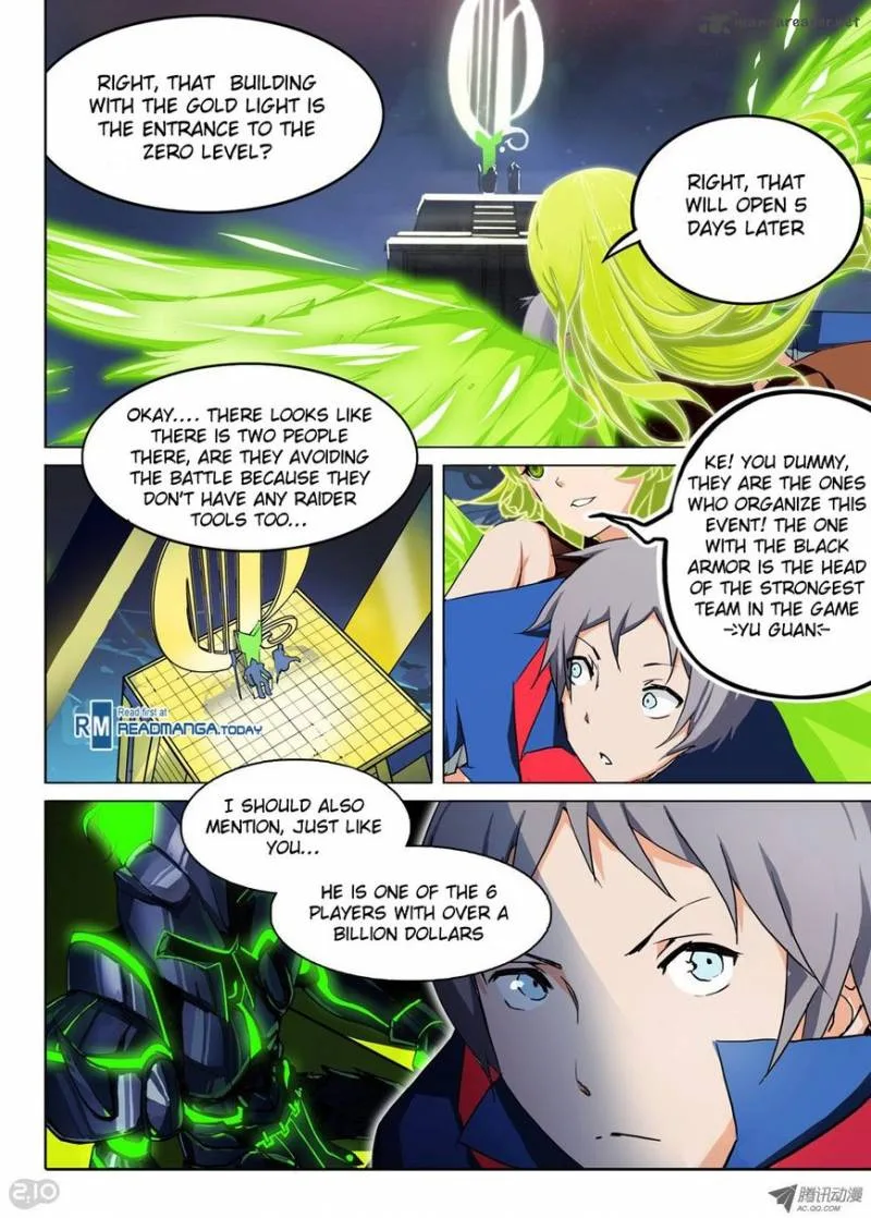 Silver Gravekeeper Chapter 27 page 8