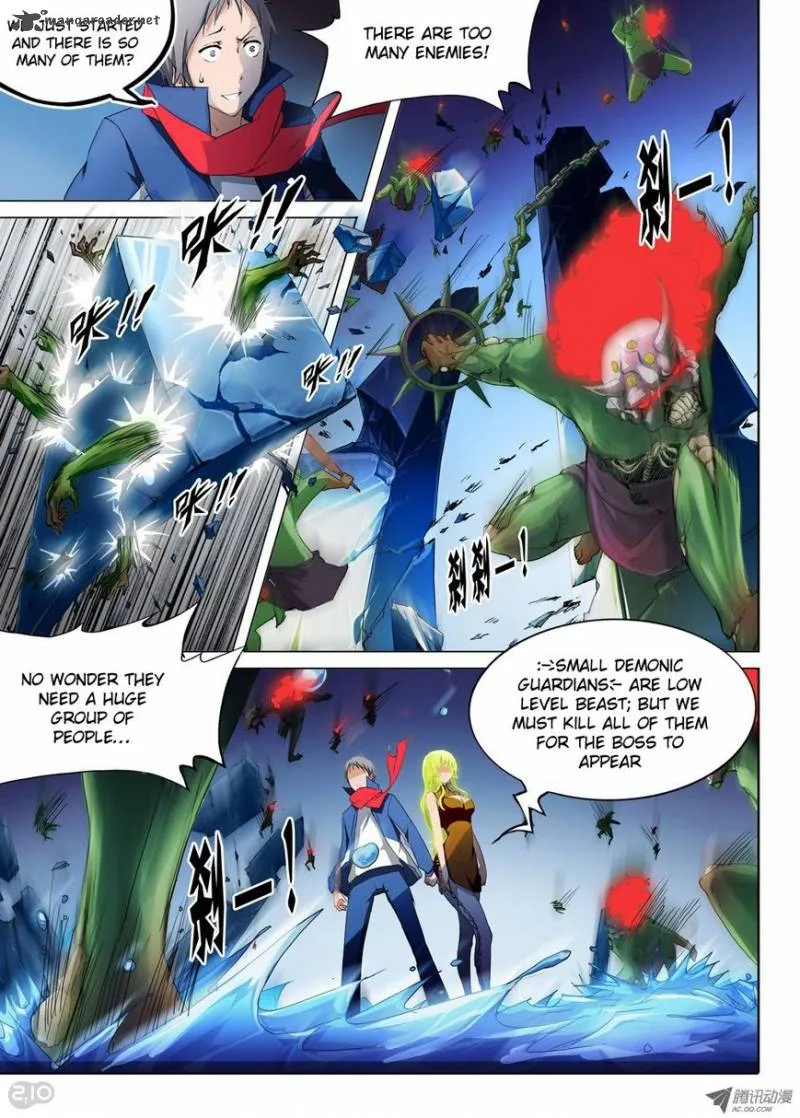 Silver Gravekeeper Chapter 27 page 2