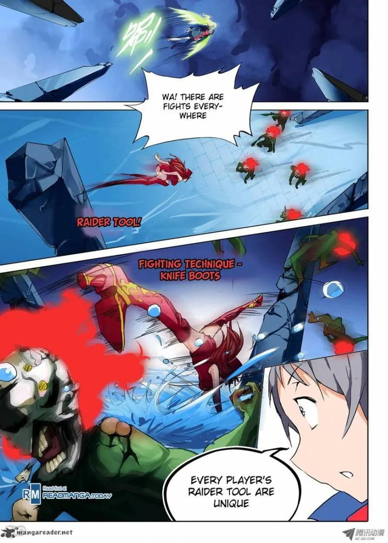 Silver Gravekeeper Chapter 27 page 4