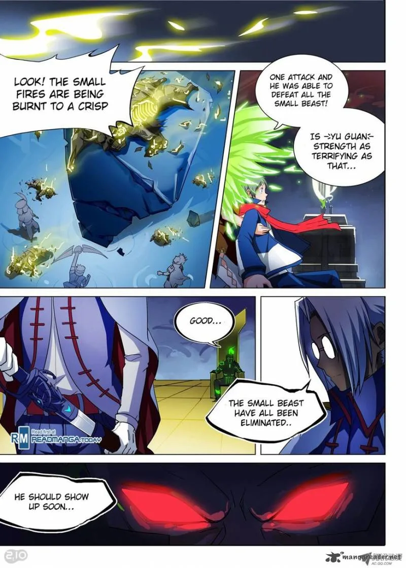 Silver Gravekeeper Chapter 27 page 12