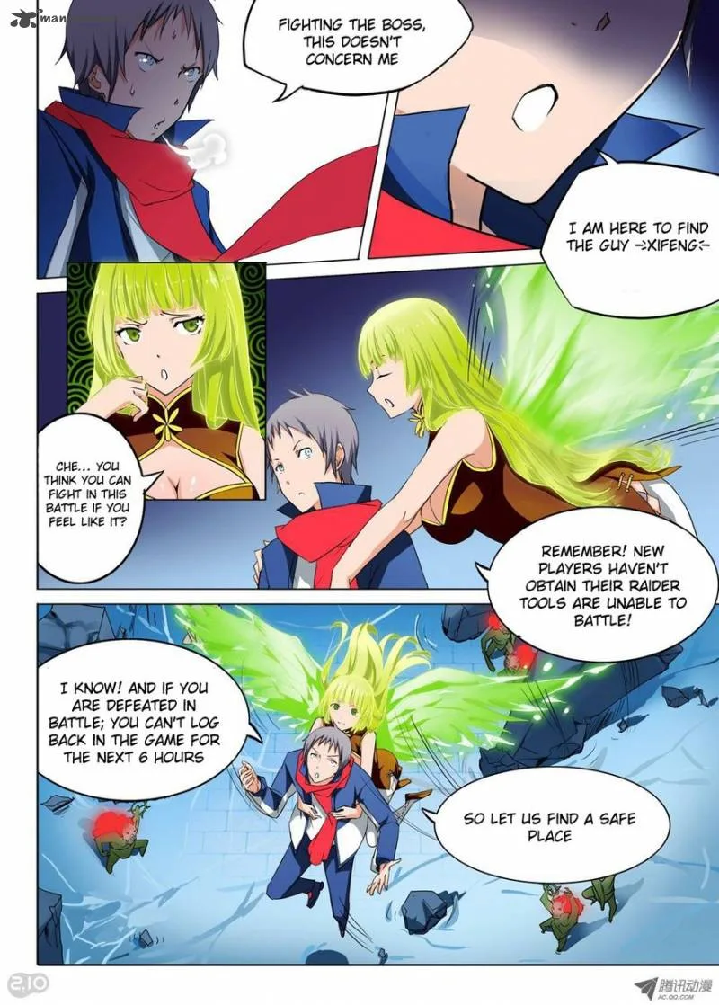 Silver Gravekeeper Chapter 27 page 3