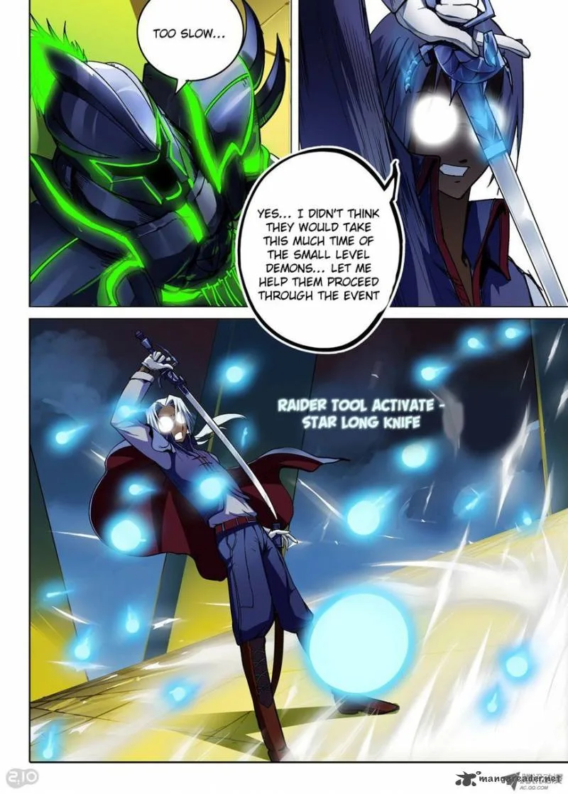 Silver Gravekeeper Chapter 27 page 9