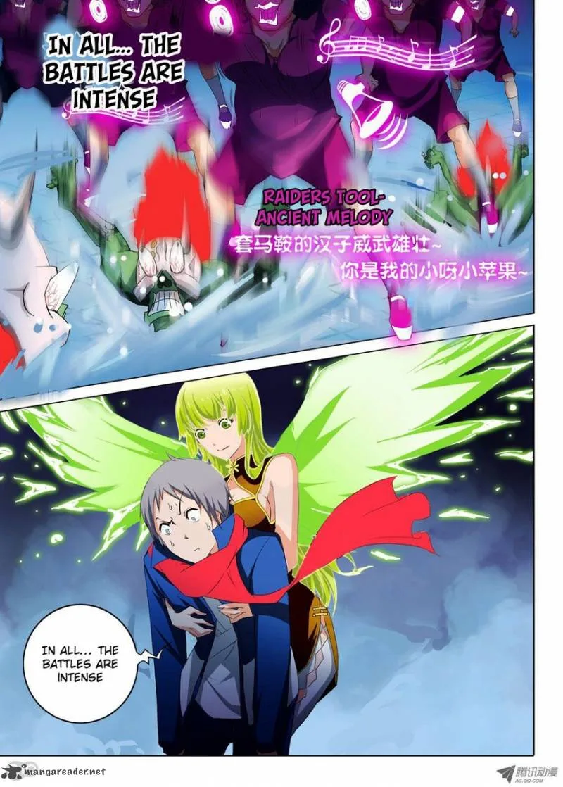 Silver Gravekeeper Chapter 27 page 7