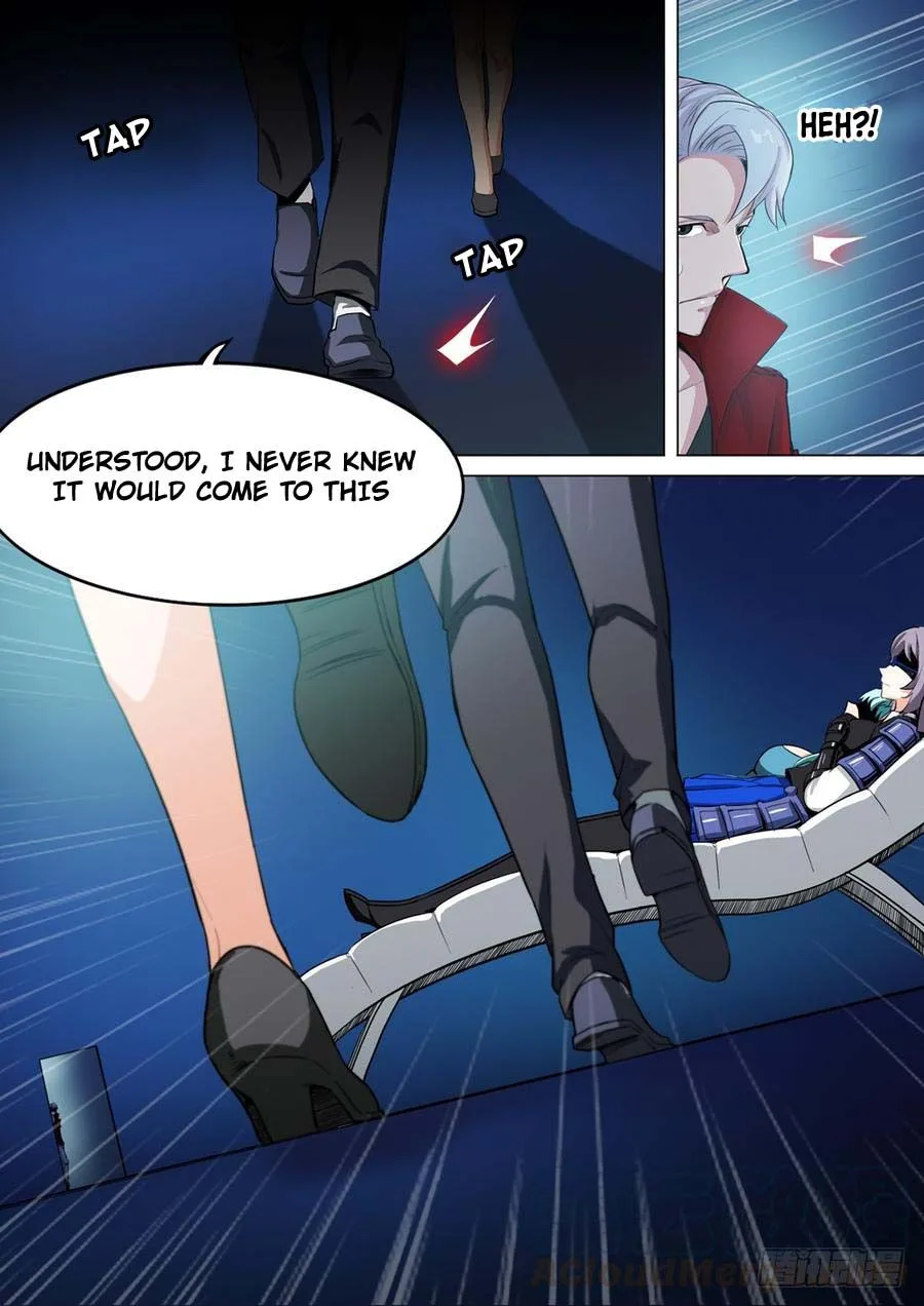 Silver Gravekeeper Chapter 270 page 11