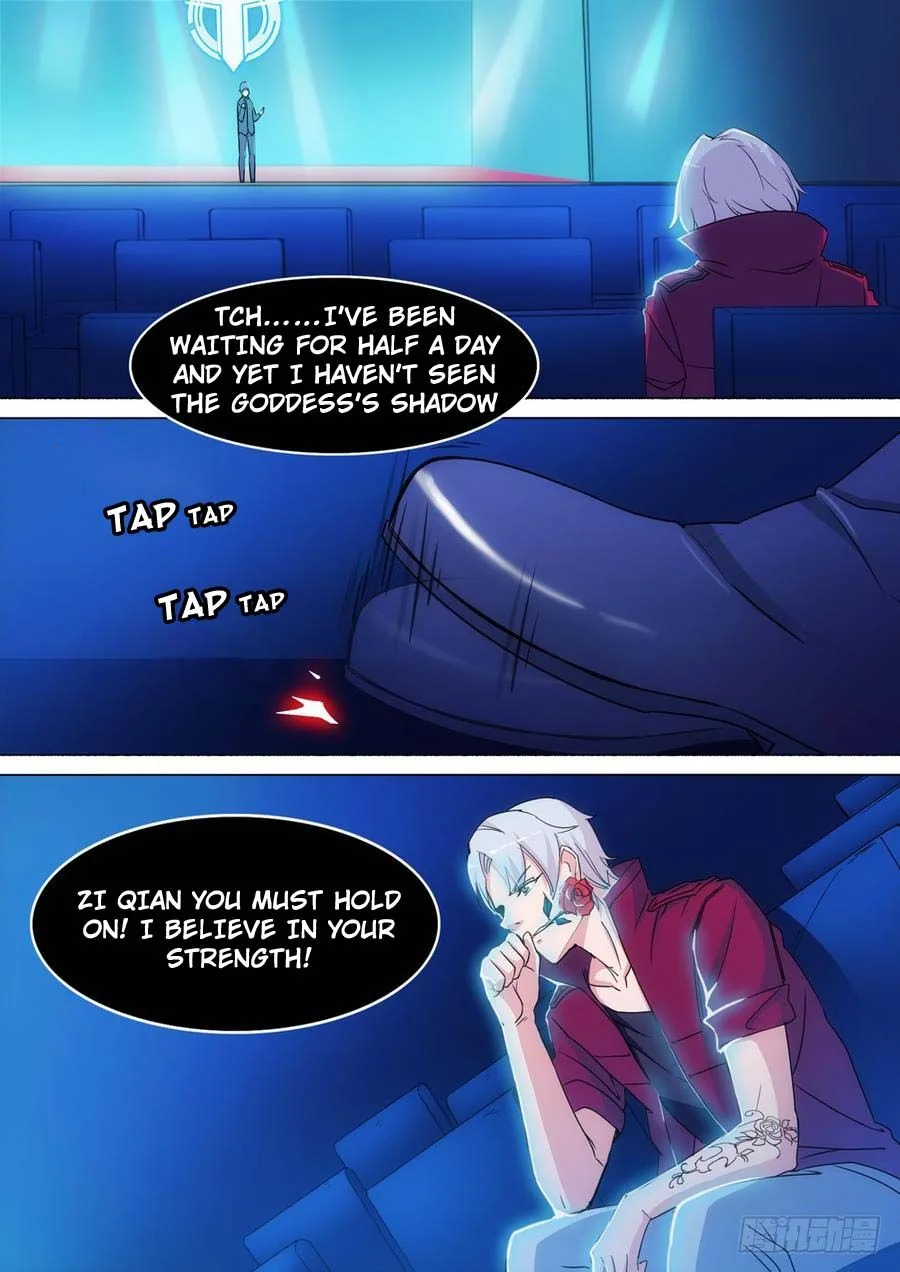 Silver Gravekeeper Chapter 270 page 8
