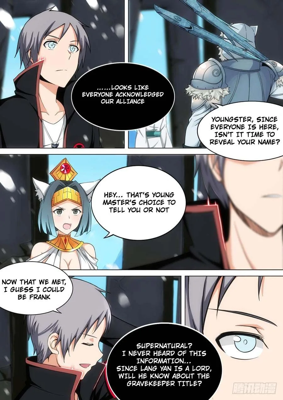 Silver Gravekeeper Chapter 270 page 2