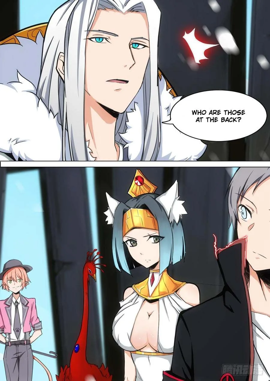Silver Gravekeeper Chapter 270 page 4