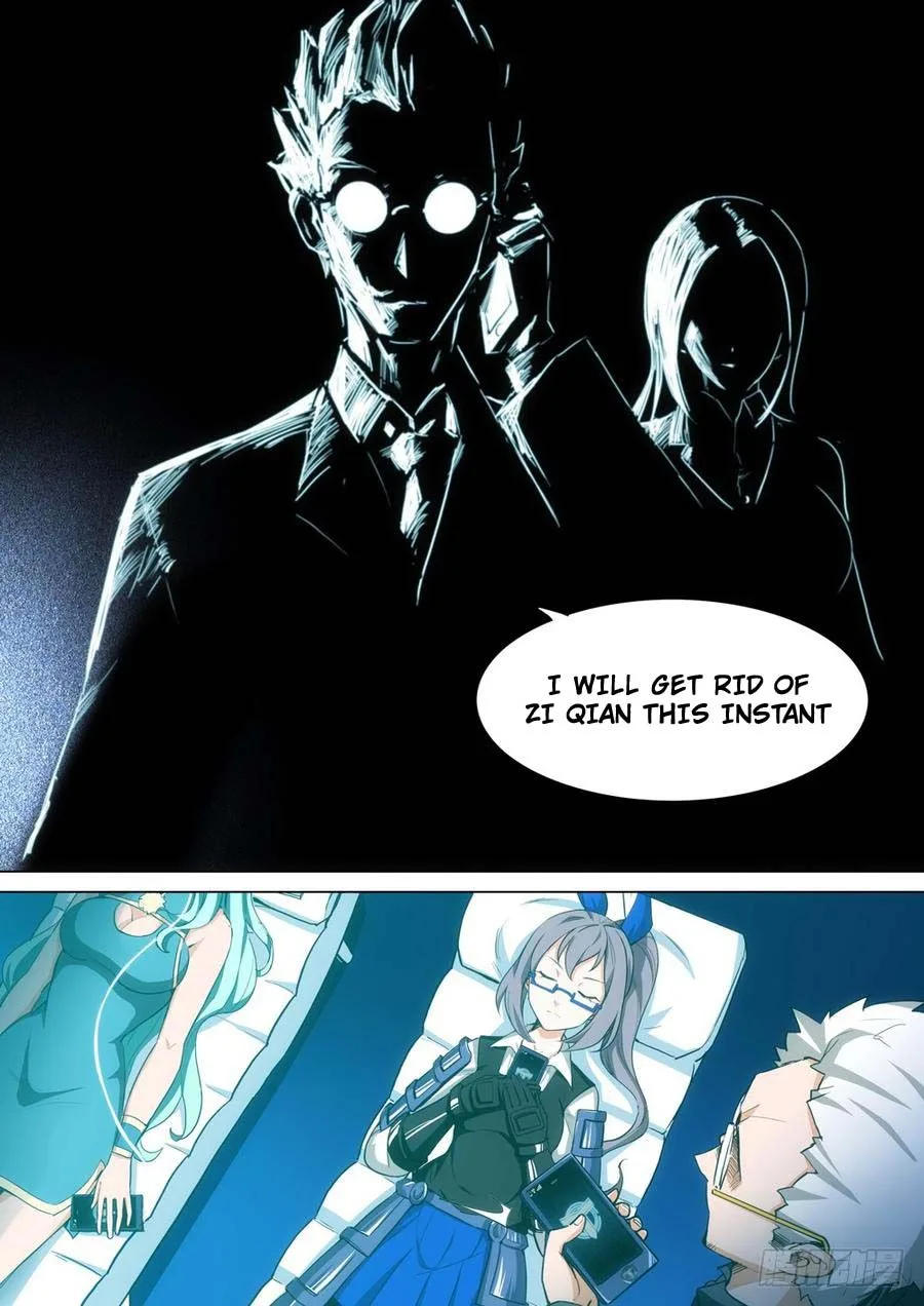 Silver Gravekeeper Chapter 270 page 12