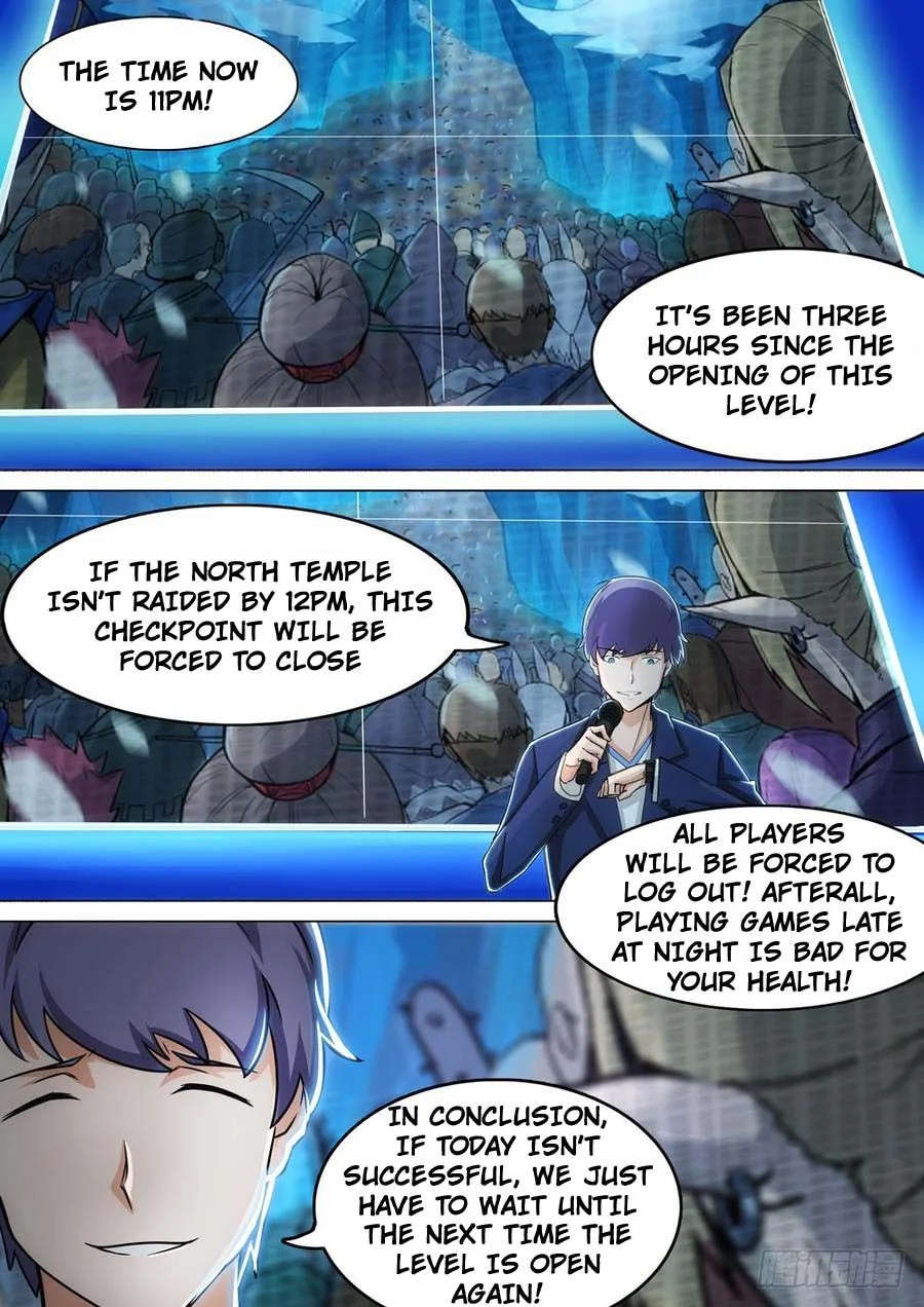 Silver Gravekeeper Chapter 270 page 7