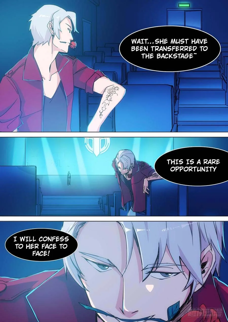 Silver Gravekeeper Chapter 270 page 9