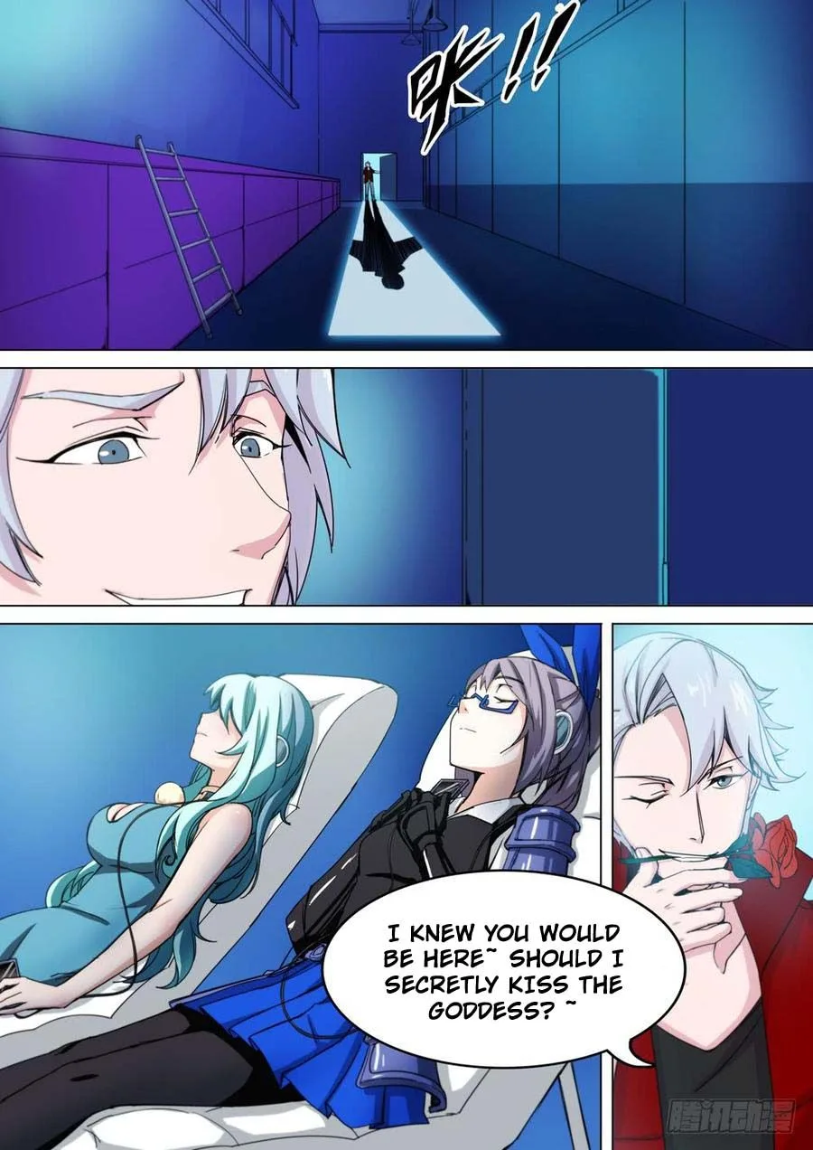 Silver Gravekeeper Chapter 270 page 10