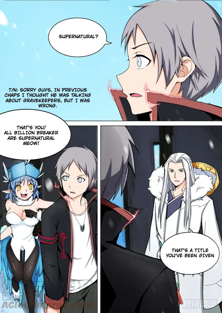 Silver Gravekeeper Chapter 270 page 1