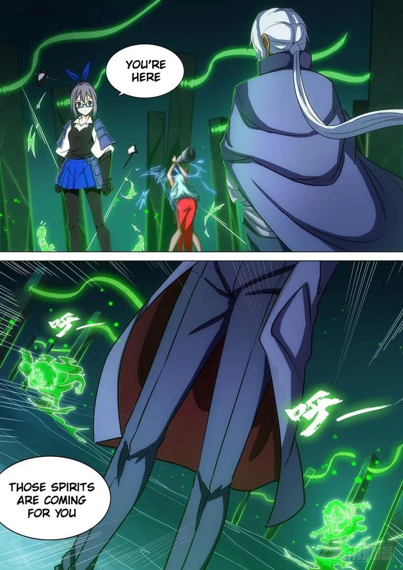 Silver Gravekeeper Chapter 271 page 4