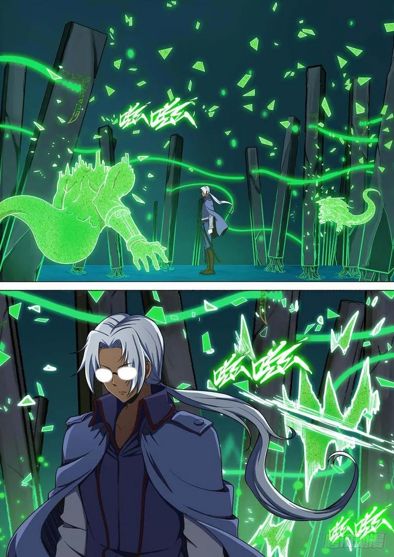 Silver Gravekeeper Chapter 271 page 5