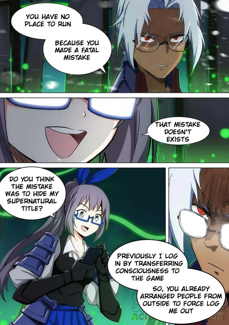 Silver Gravekeeper Chapter 271 page 11