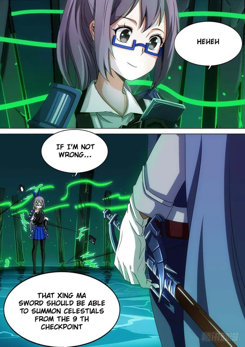 Silver Gravekeeper Chapter 271 page 9