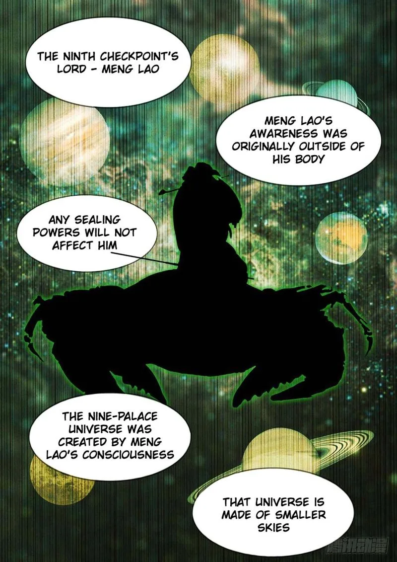 Silver Gravekeeper Chapter 271 page 7