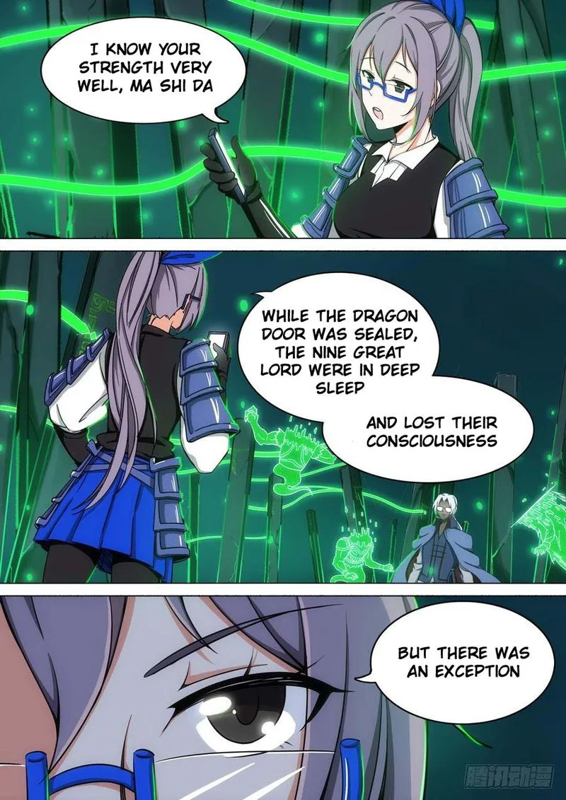 Silver Gravekeeper Chapter 271 page 6