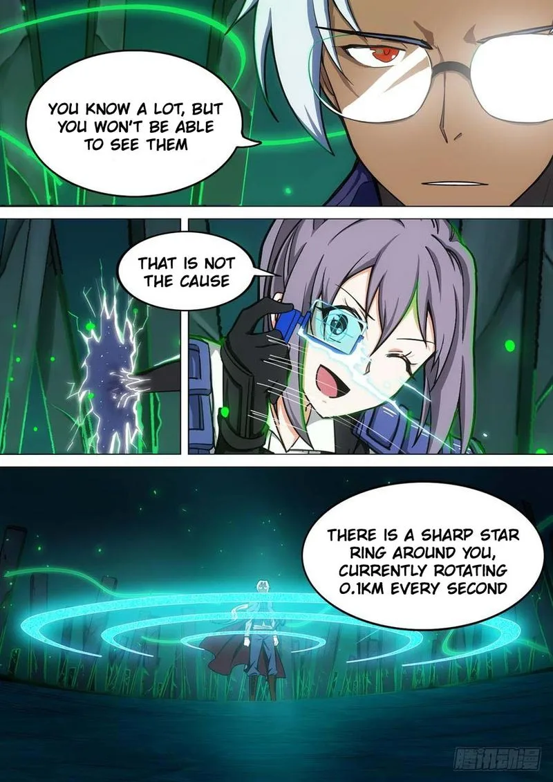 Silver Gravekeeper Chapter 271 page 10