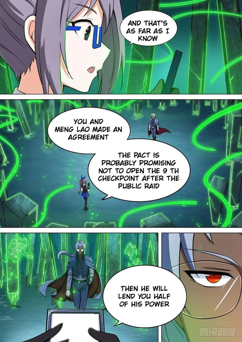 Silver Gravekeeper Chapter 271 page 8