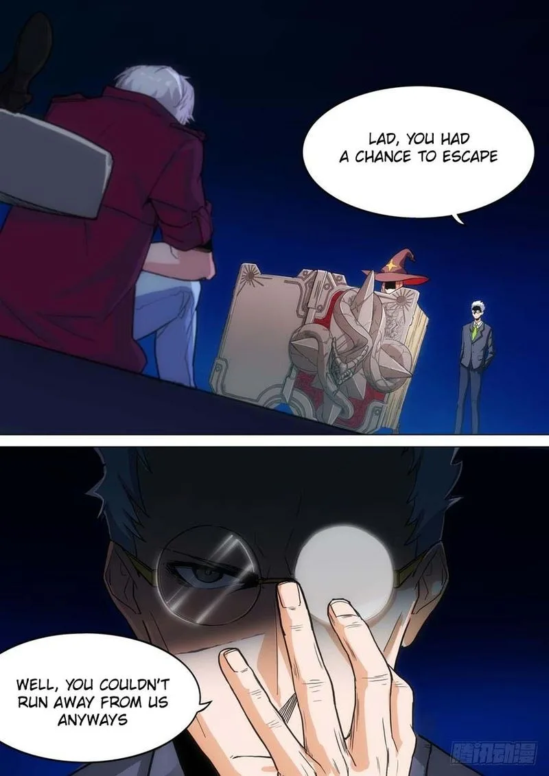 Silver Gravekeeper Chapter 272 page 4