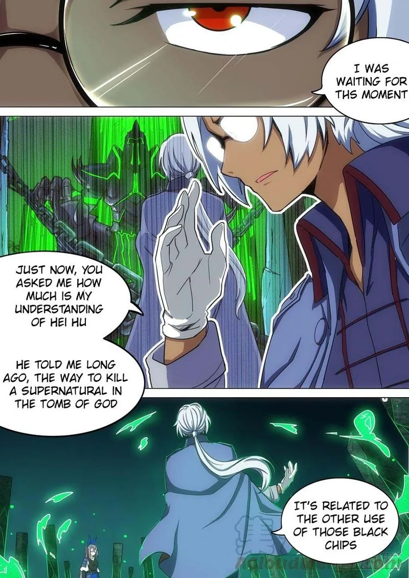 Silver Gravekeeper Chapter 272 page 11